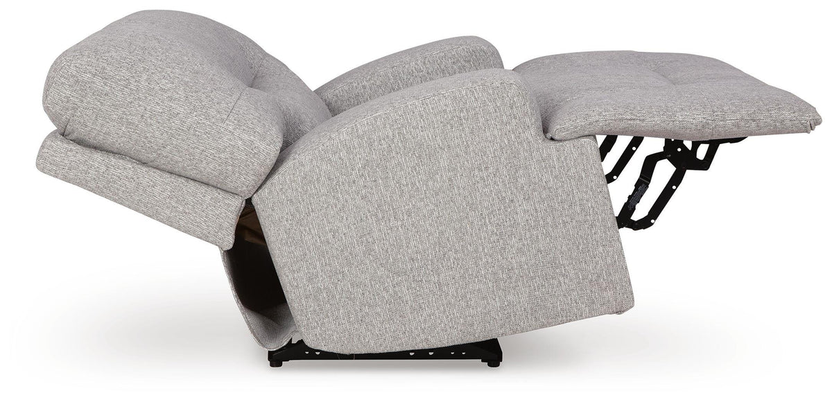 Acklen Place Wide Seat Power Recliner Next-Gen Nuvella™ Performance Fabric
