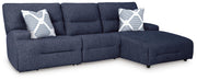 Acklen Place 3-Piece Power Reclining Sectional Next-Gen Nuvella™ Performance Fabric