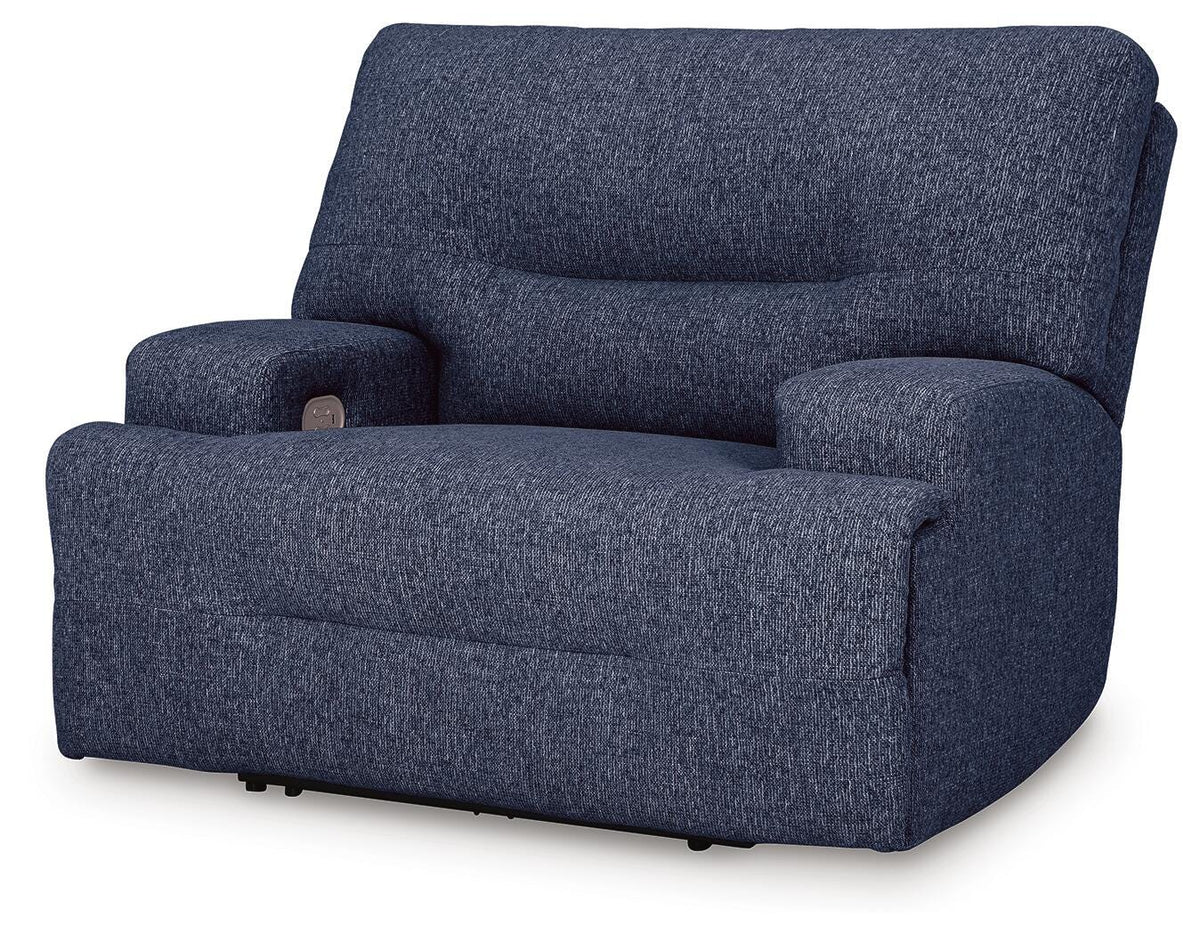 Acklen Place Wide Seat Power Recliner Next-Gen Nuvella™ Performance Fabric