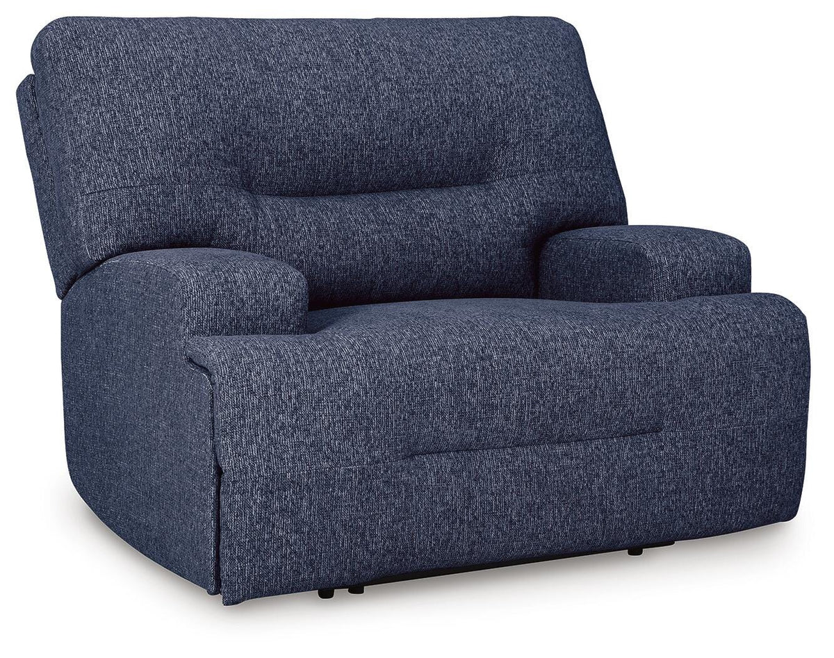 Acklen Place Wide Seat Power Recliner Next-Gen Nuvella™ Performance Fabric