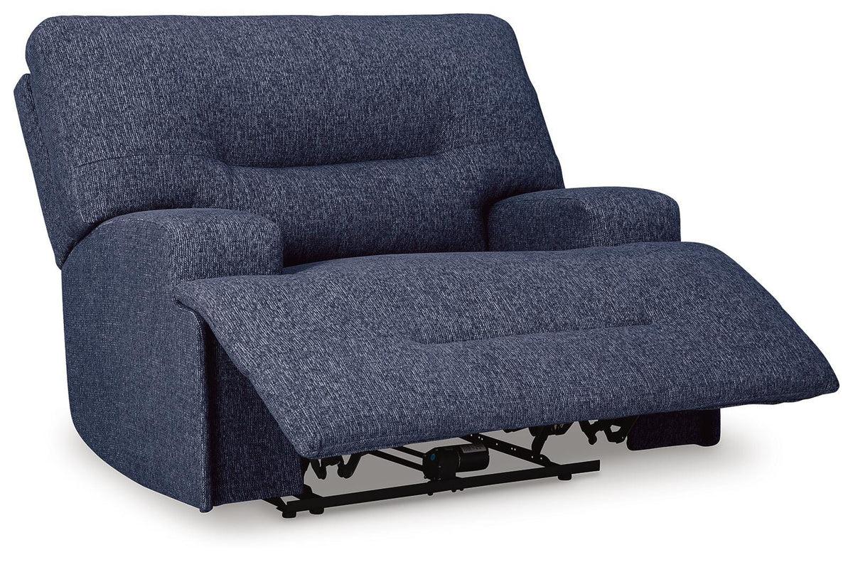 Acklen Place Wide Seat Power Recliner Next-Gen Nuvella™ Performance Fabric