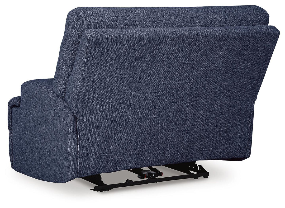 Acklen Place Wide Seat Power Recliner Next-Gen Nuvella™ Performance Fabric