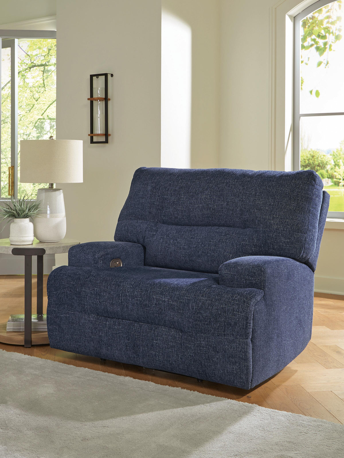 Acklen Place Wide Seat Power Recliner Next-Gen Nuvella™ Performance Fabric