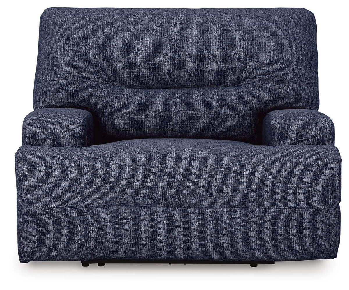 Acklen Place Wide Seat Power Recliner Next-Gen Nuvella™ Performance Fabric