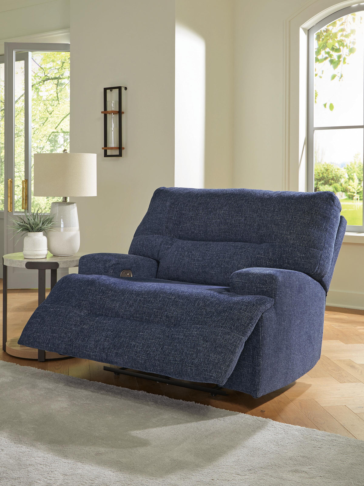 Acklen Place Wide Seat Power Recliner Next-Gen Nuvella™ Performance Fabric