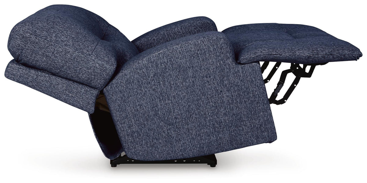 Acklen Place Wide Seat Power Recliner Next-Gen Nuvella™ Performance Fabric