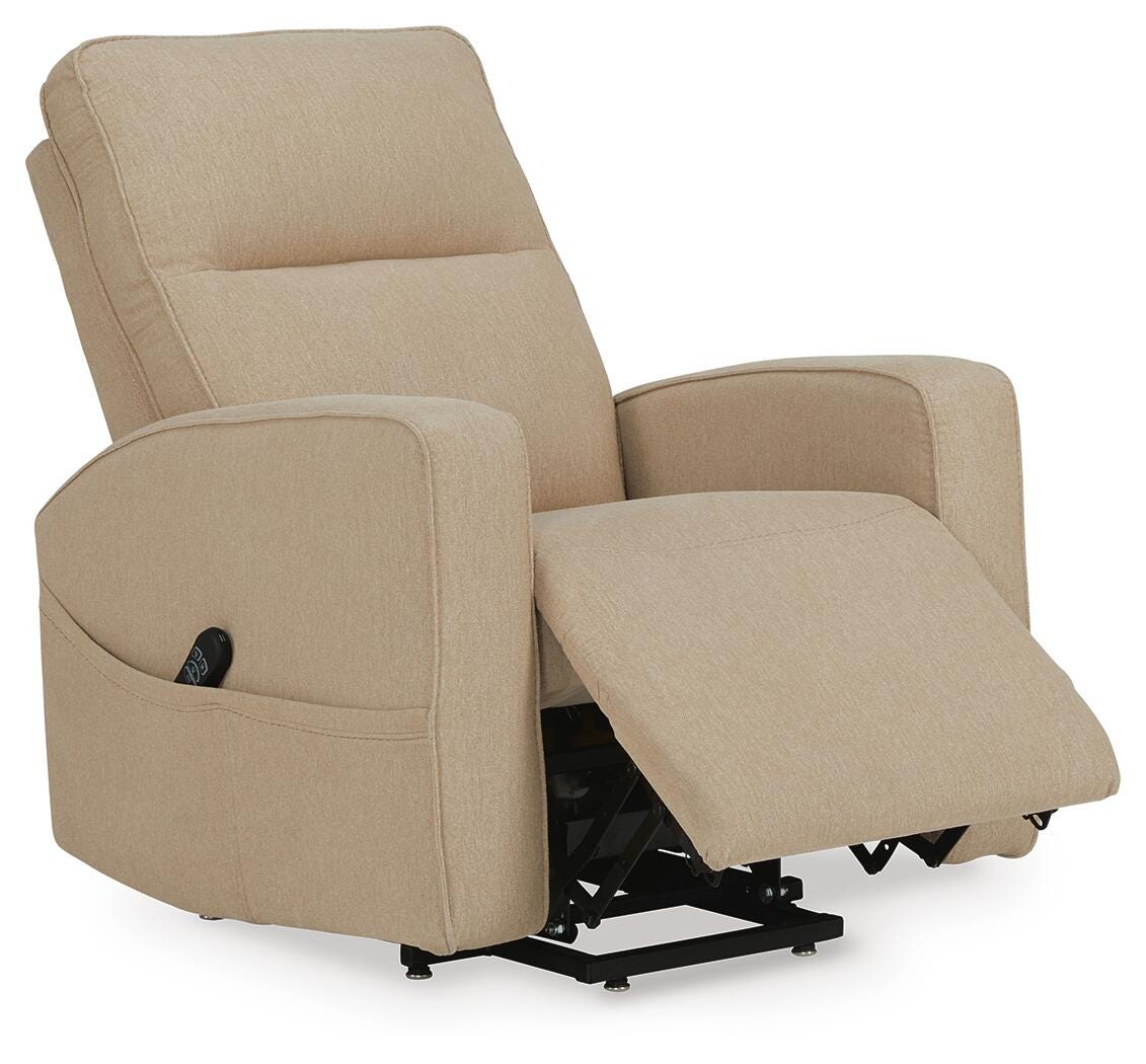 Starganza Power Lift Recliner Next-Gen Nuvella™ Performance Fabric