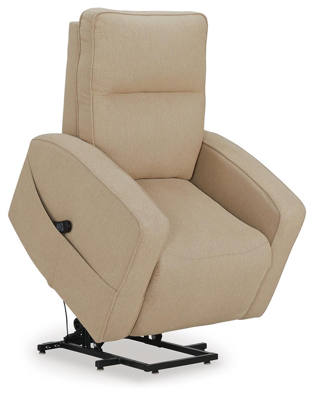 Starganza Power Lift Recliner Next-Gen Nuvella™ Performance Fabric