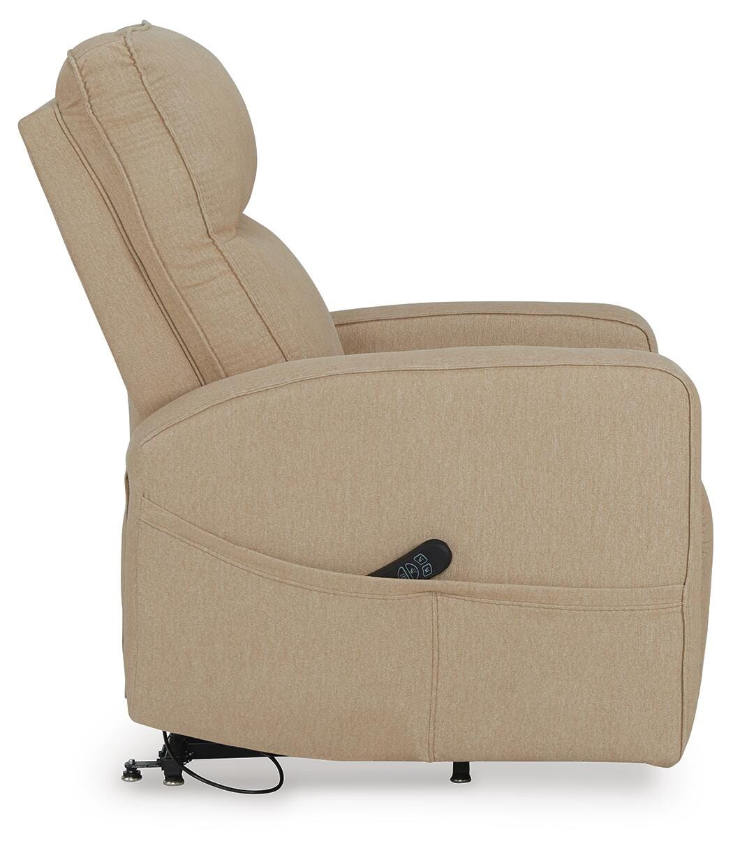 Starganza Power Lift Recliner Next-Gen Nuvella™ Performance Fabric