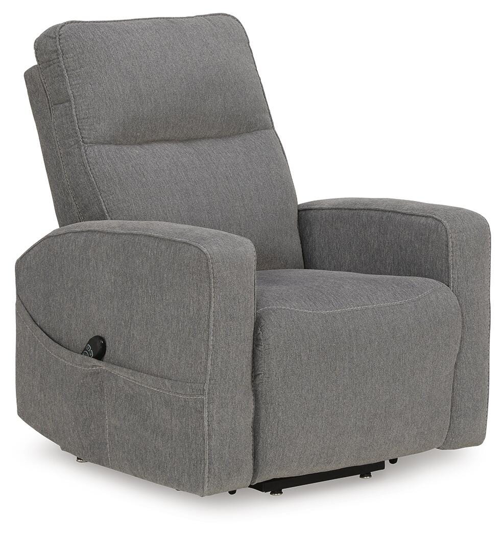 Starganza Power Lift Recliner Next-Gen Nuvella™ Performance Fabric