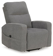 Starganza Power Lift Recliner Next-Gen Nuvella™ Performance Fabric