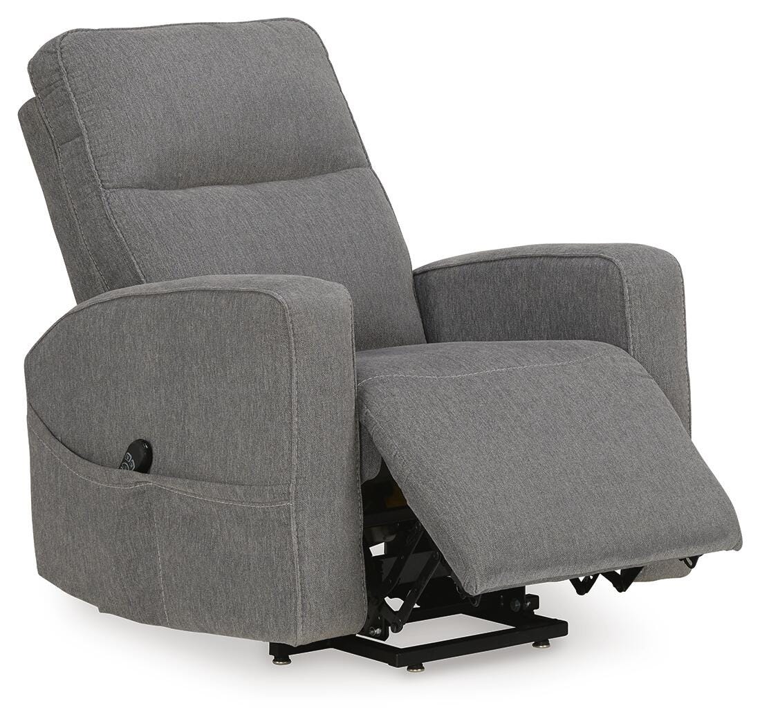 Starganza Power Lift Recliner Next-Gen Nuvella™ Performance Fabric