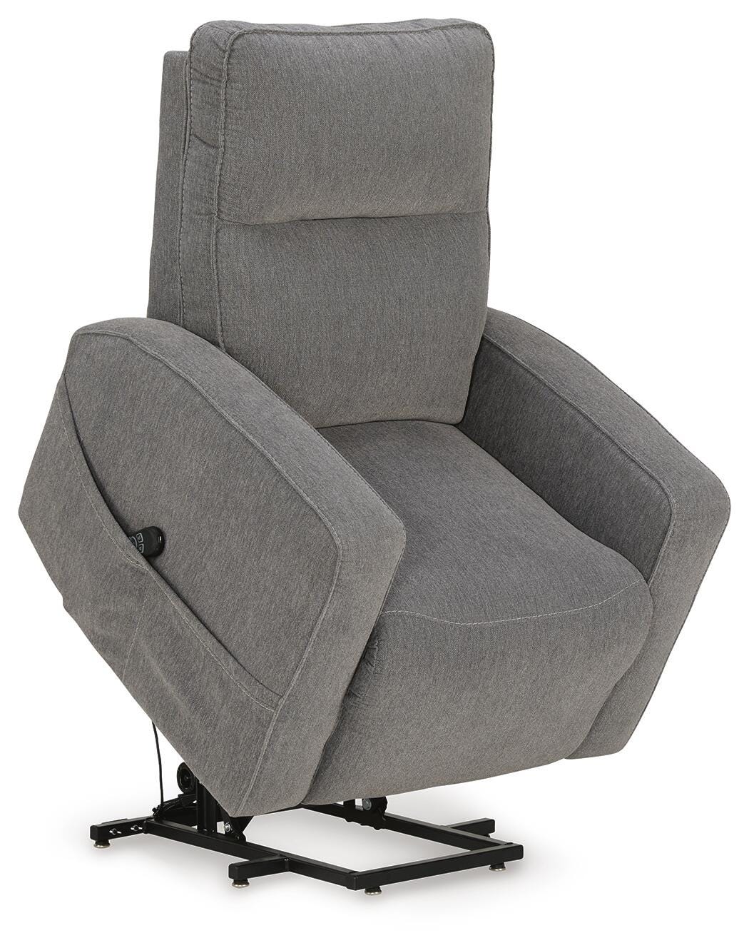 Starganza Power Lift Recliner Next-Gen Nuvella™ Performance Fabric