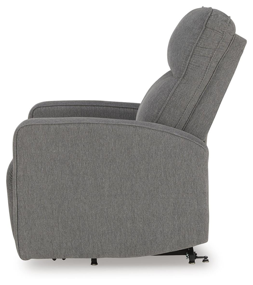 Starganza Power Lift Recliner Next-Gen Nuvella™ Performance Fabric