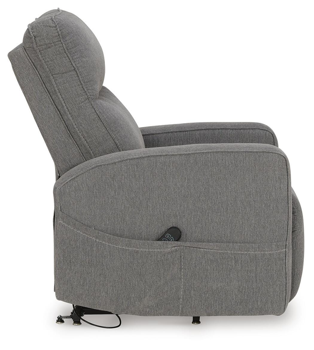 Starganza Power Lift Recliner Next-Gen Nuvella™ Performance Fabric