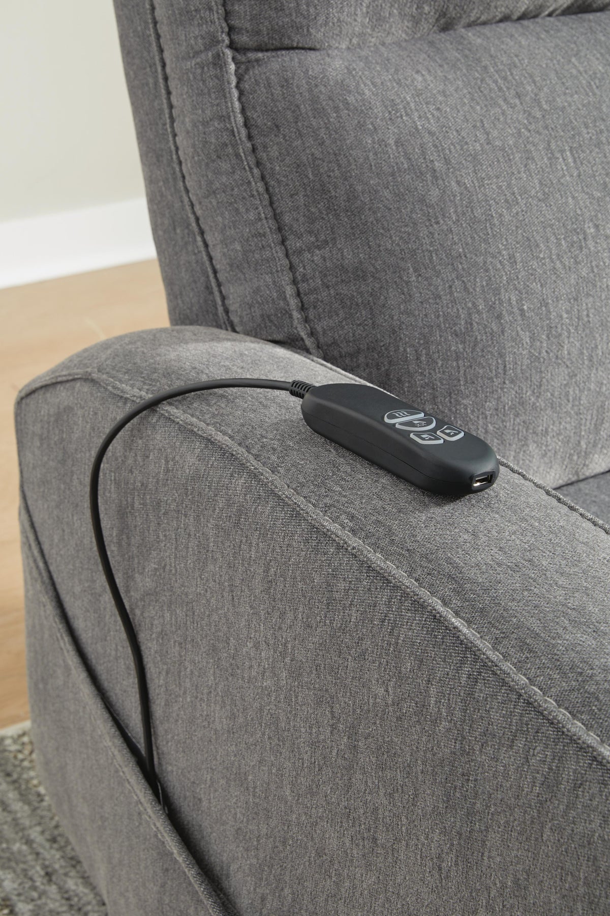 Starganza Power Lift Recliner Next-Gen Nuvella™ Performance Fabric