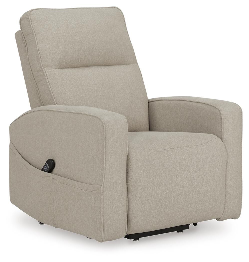 Starganza Power Lift Recliner Next-Gen Nuvella™ Performance Fabric