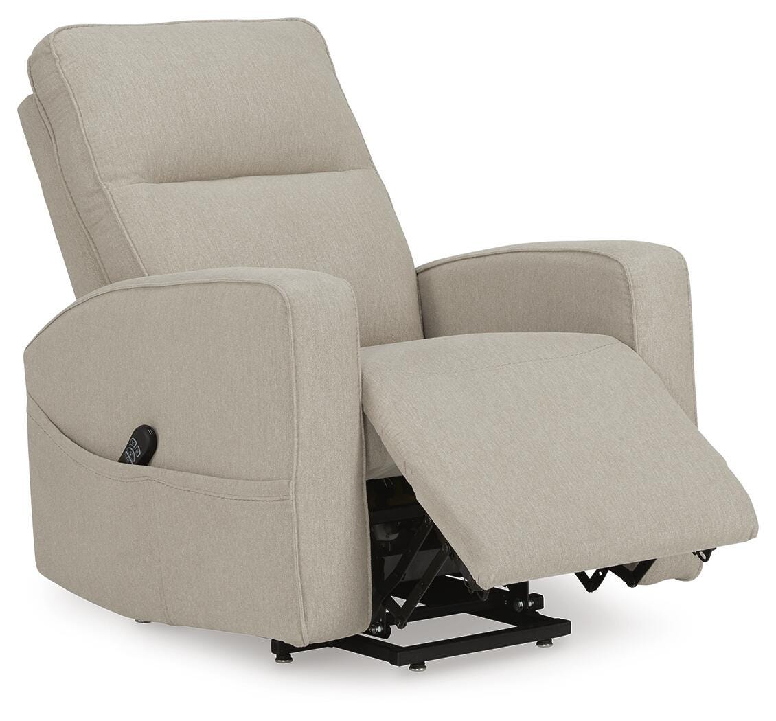 Starganza Power Lift Recliner Next-Gen Nuvella™ Performance Fabric