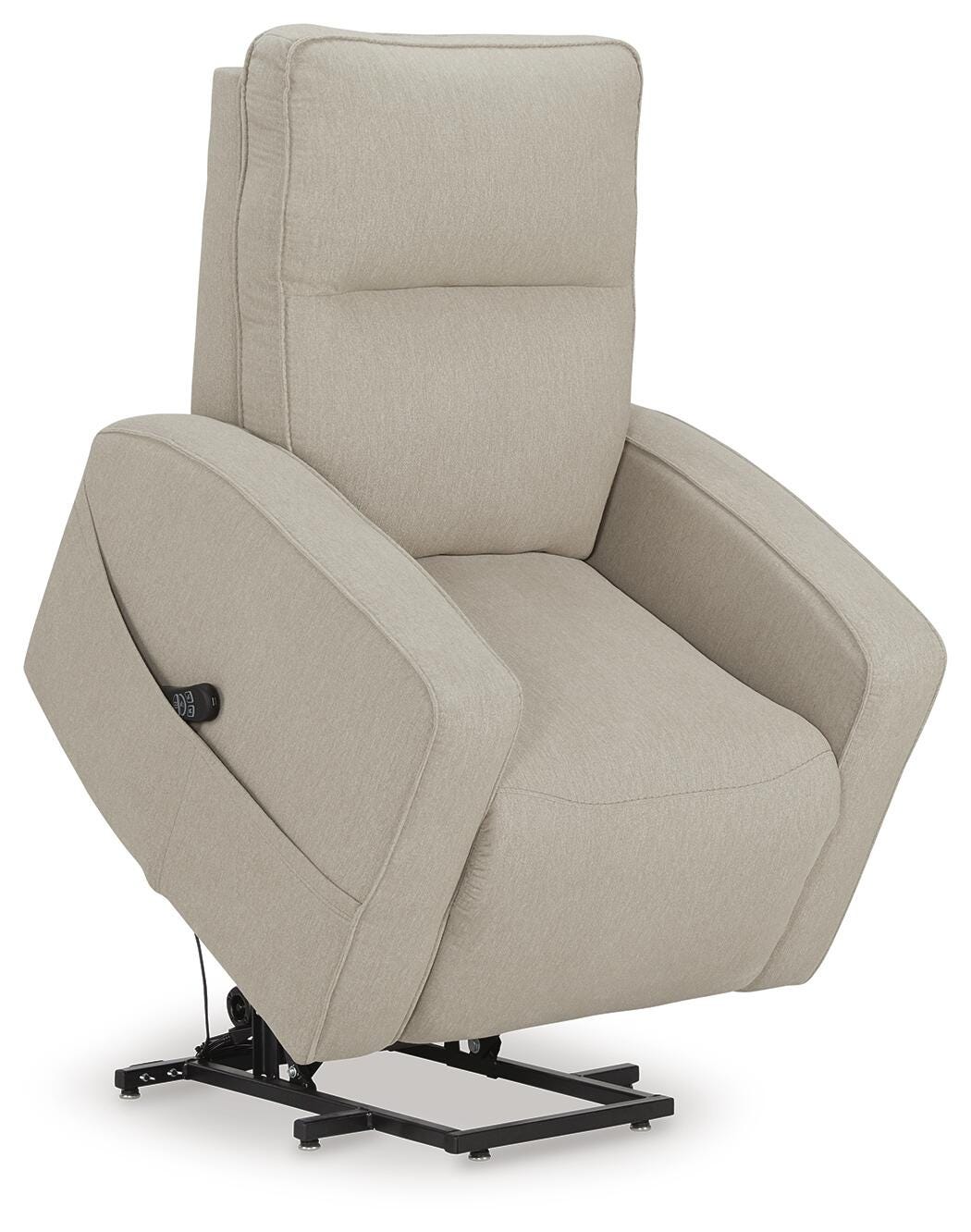 Starganza Power Lift Recliner Next-Gen Nuvella™ Performance Fabric