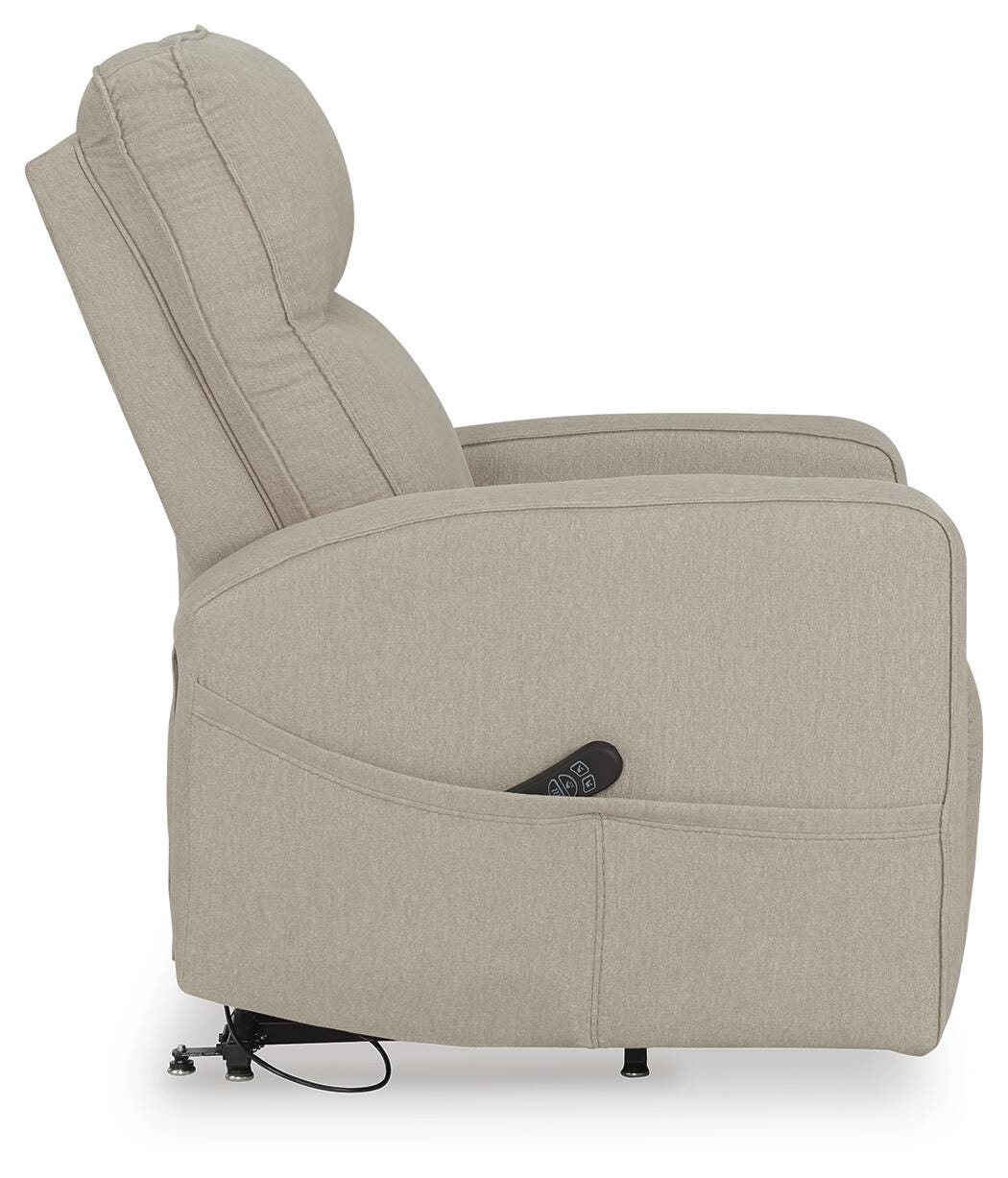 Starganza Power Lift Recliner Next-Gen Nuvella™ Performance Fabric