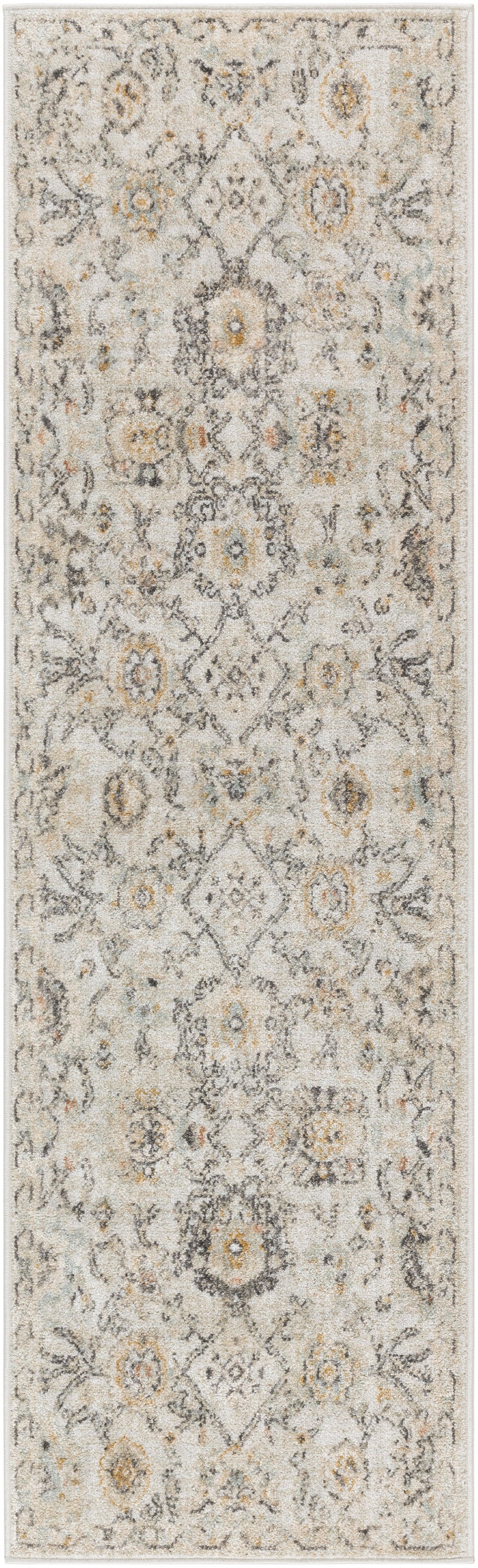 Oushak Home OUS01 Grey Rug - Runner