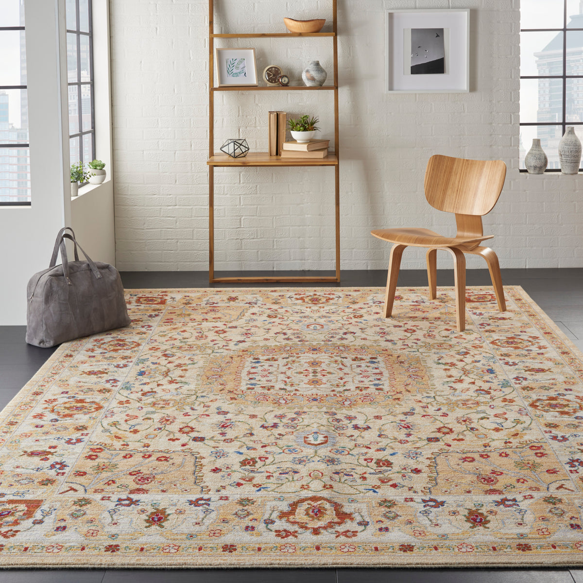 Majestic MST03 Sand Rug - room scene
