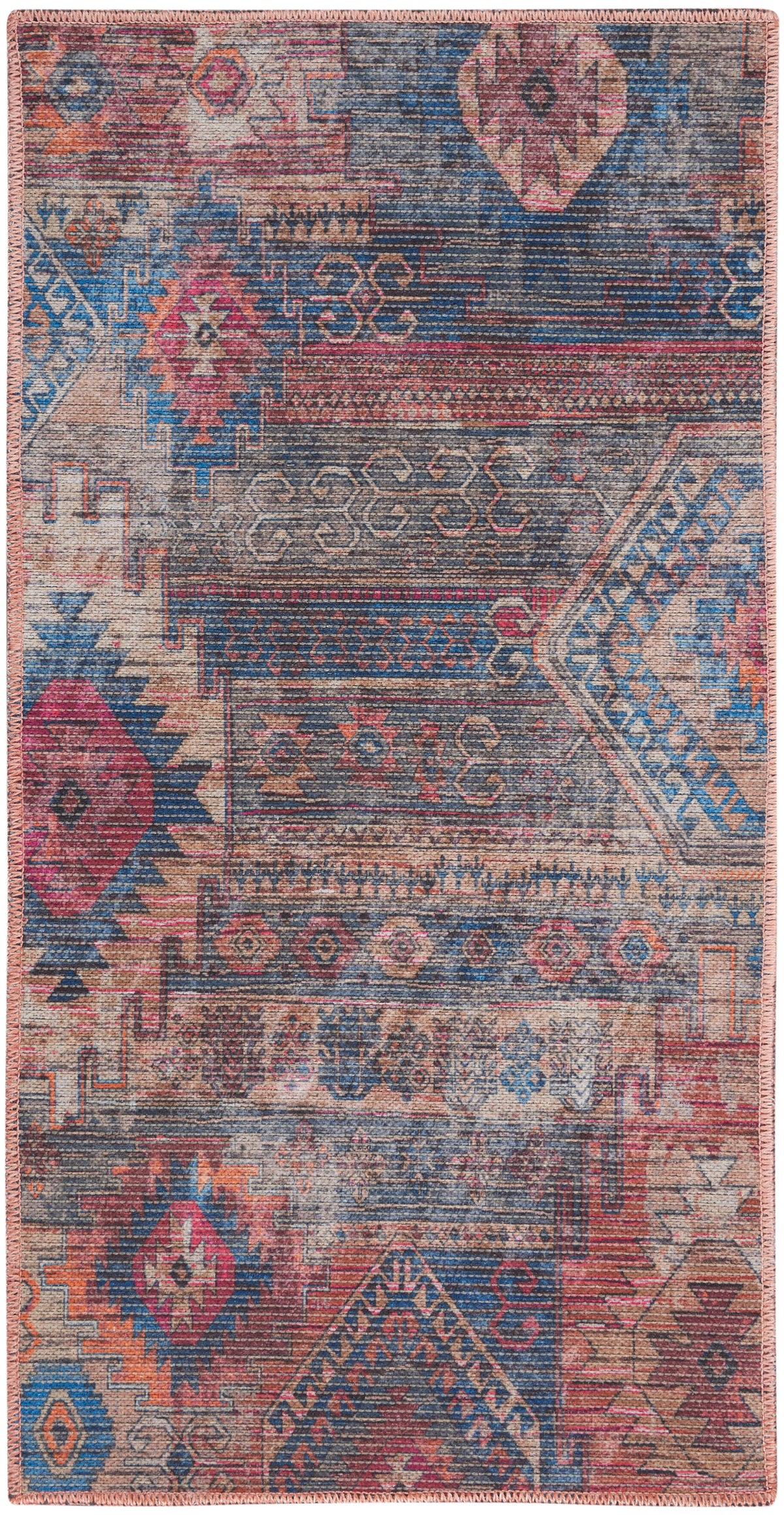 New Concept Washables SR106 Multicolor Rug - Rectangle