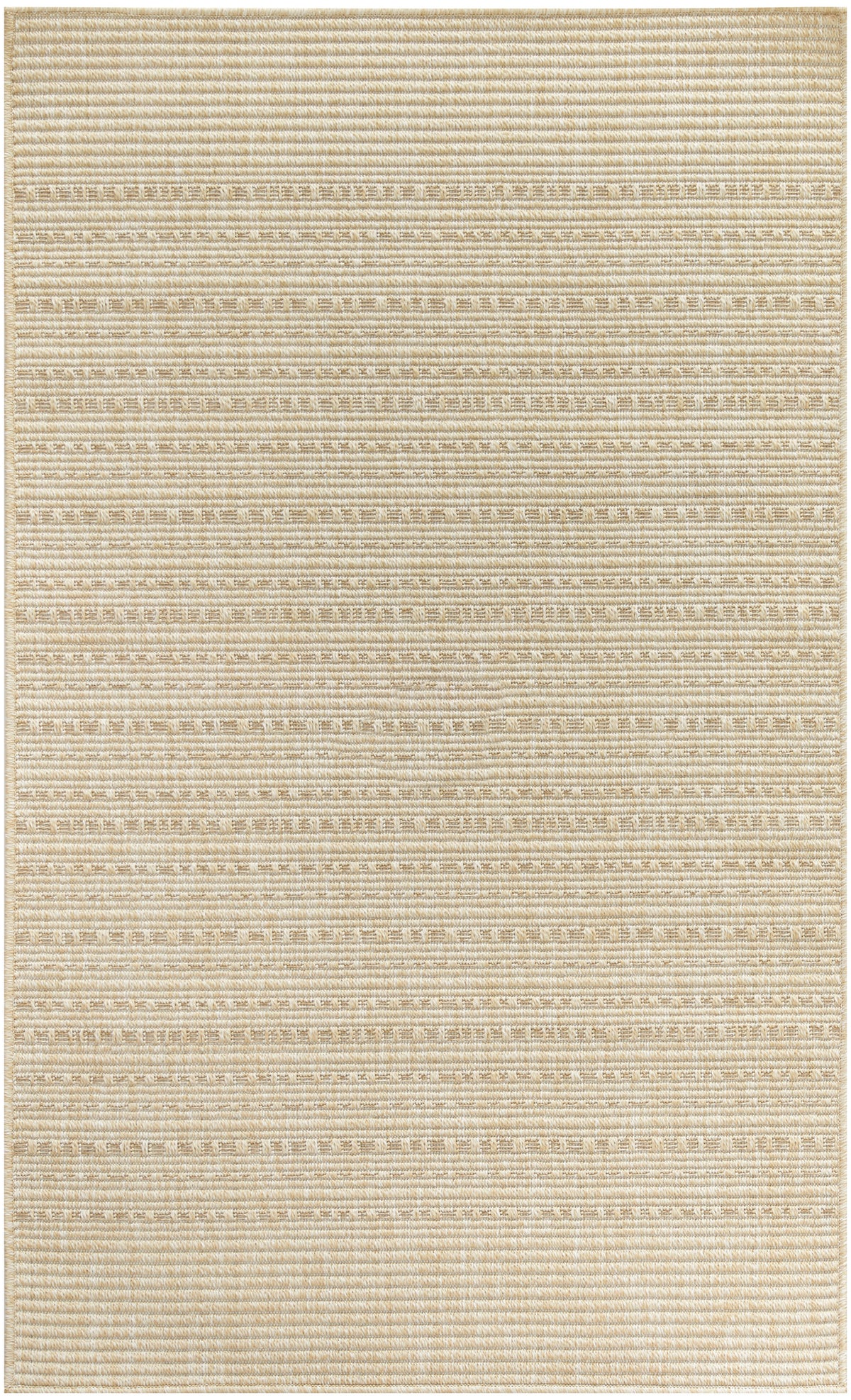 Tulum TLM01 Cream Rug - Rectangle