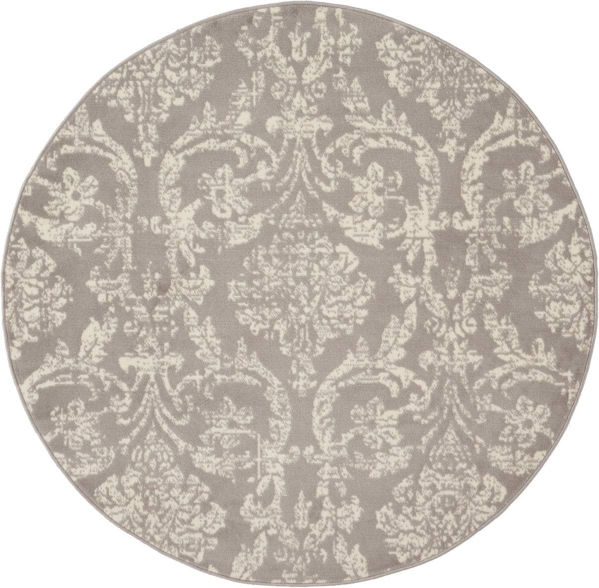 Jubilant JUB09 Grey Rug - Round