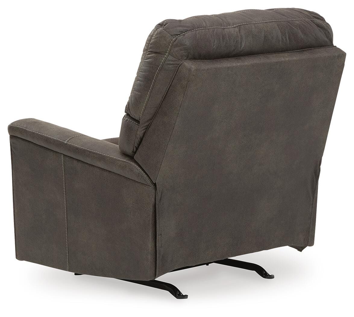 Navi Rocker Recliner Faux Leather