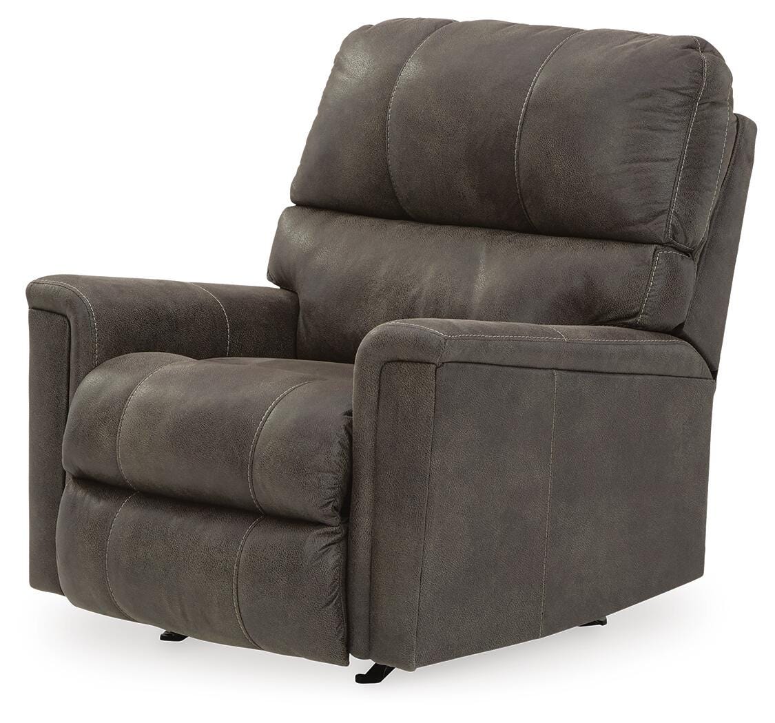 Navi Rocker Recliner Faux Leather