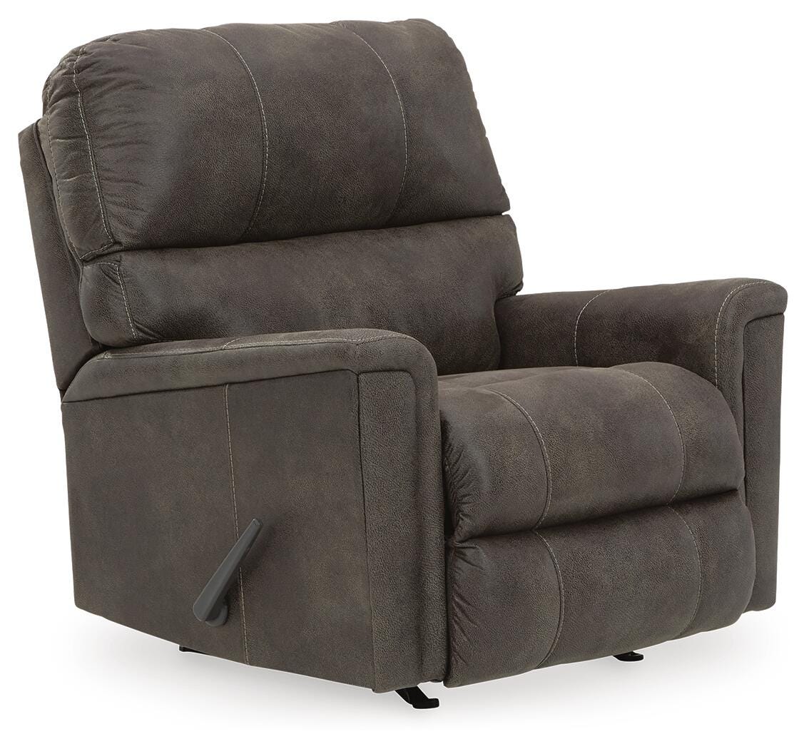 Navi Rocker Recliner Faux Leather
