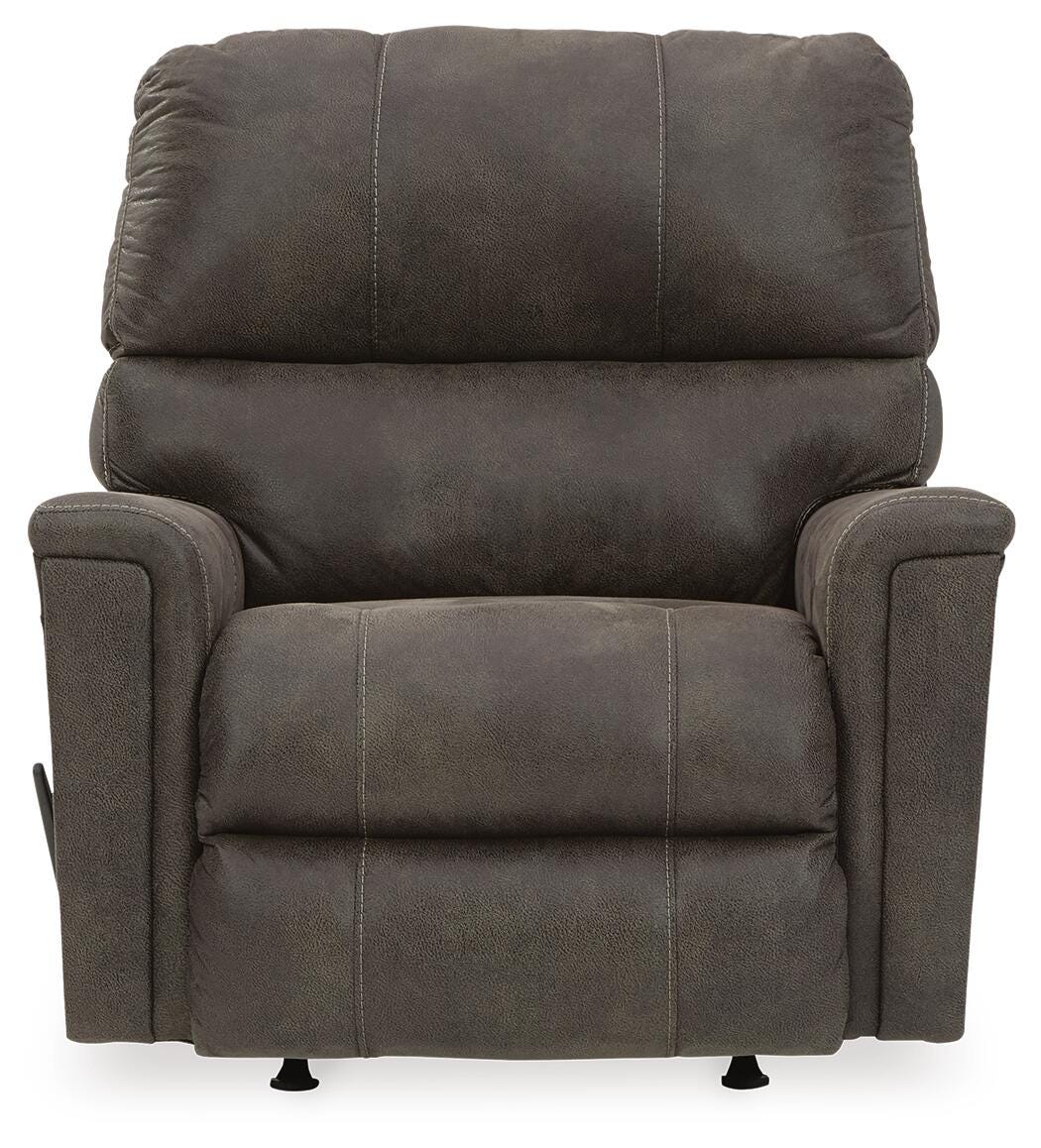 Navi Rocker Recliner Faux Leather