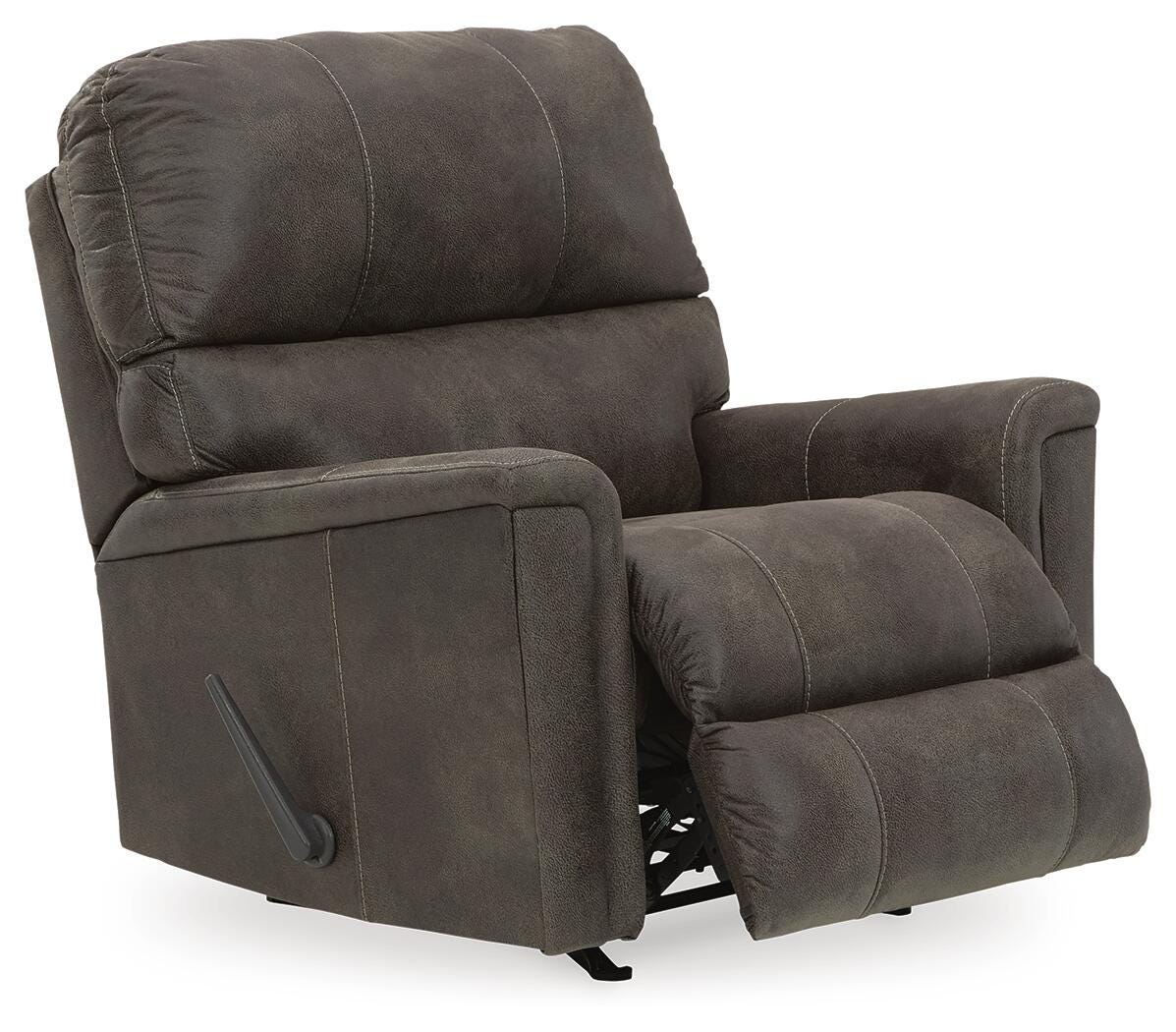 Navi Rocker Recliner Faux Leather