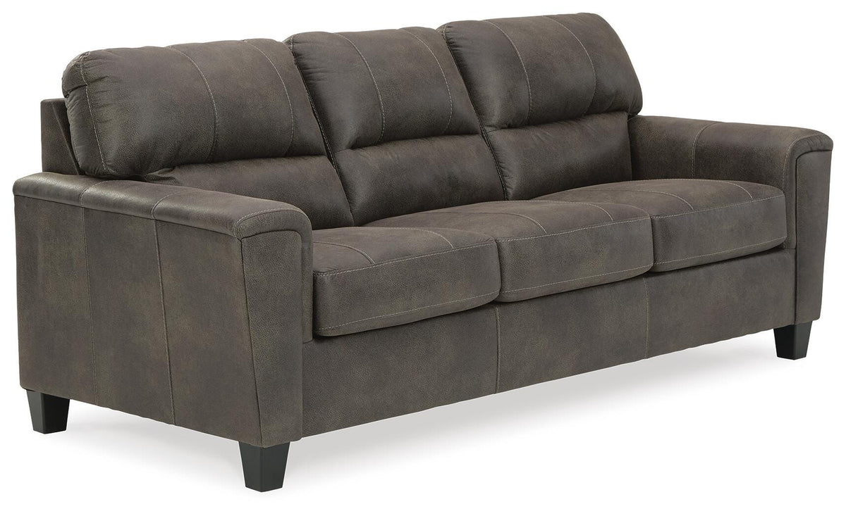 Navi Sofa Faux Leather