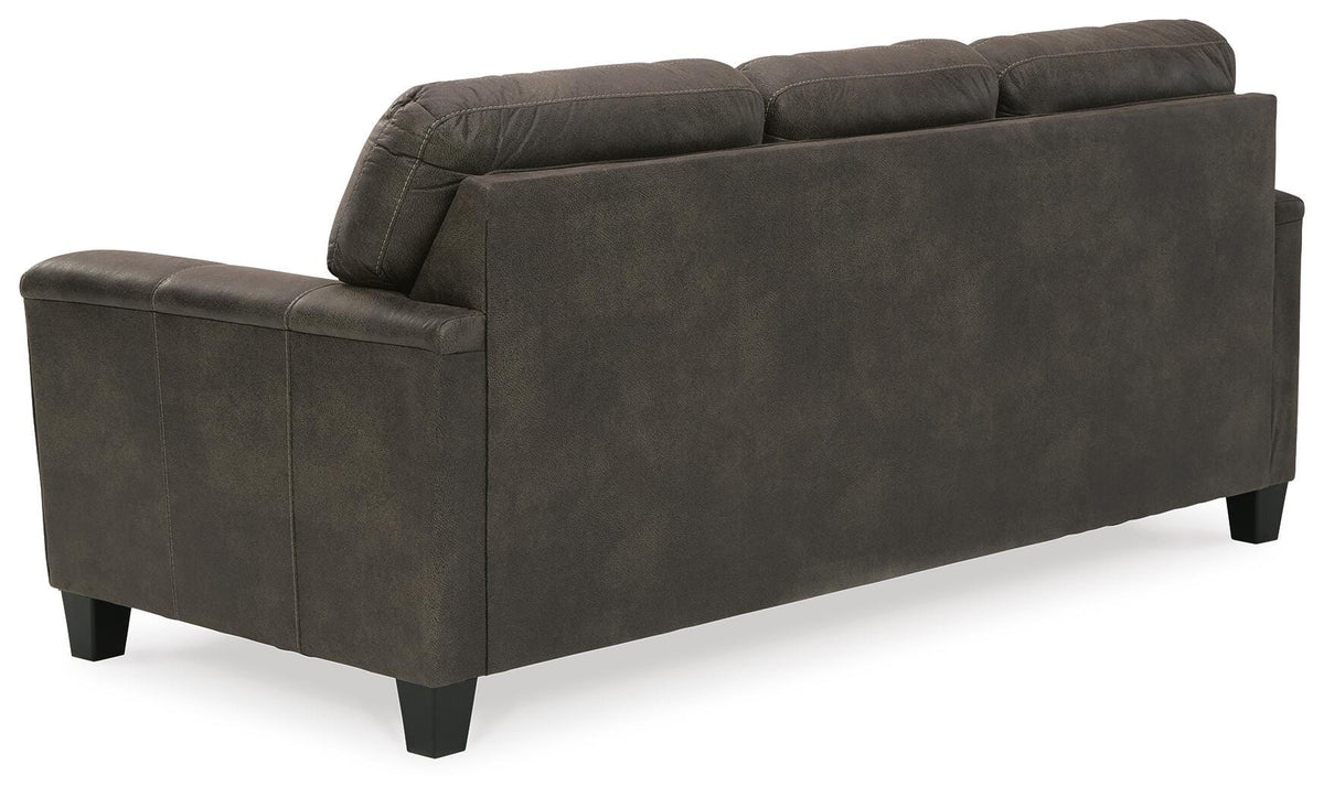 Navi Sofa Faux Leather