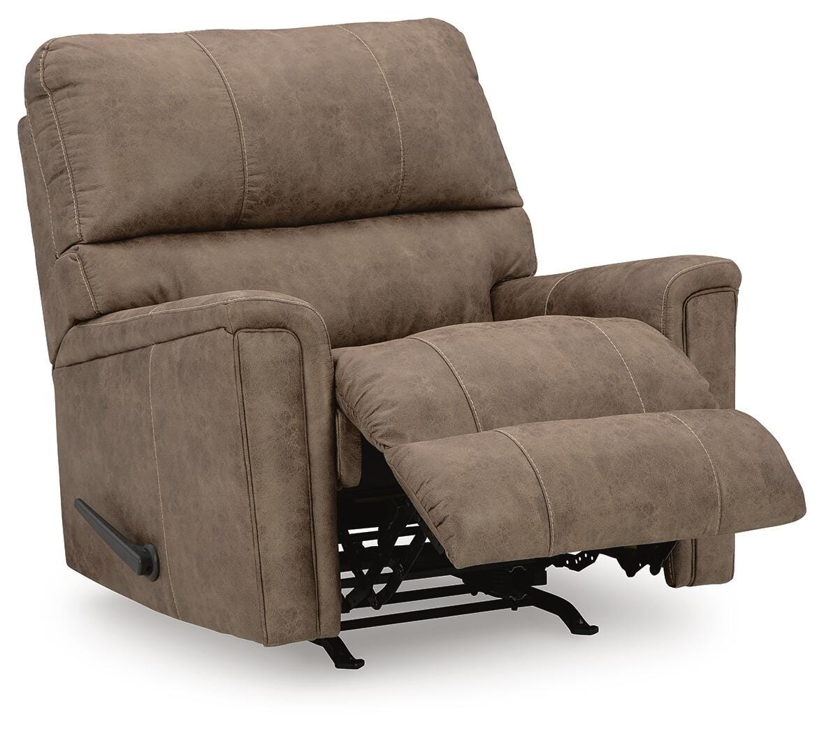 Navi Rocker Recliner Faux Leather