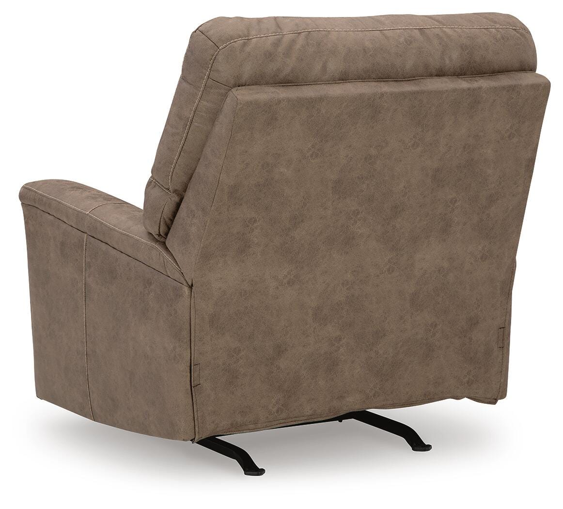 Navi Rocker Recliner Faux Leather