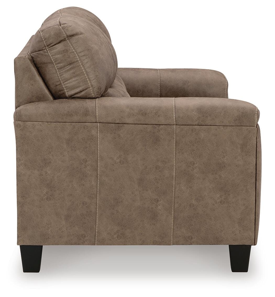 Navi Loveseat Faux Leather