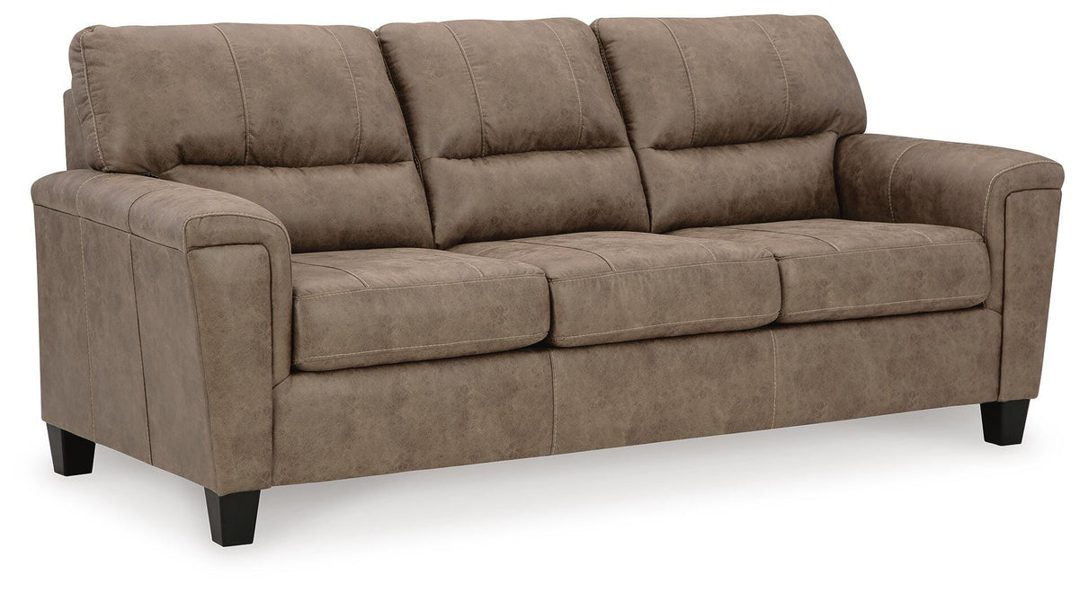 Navi Sofa Faux Leather