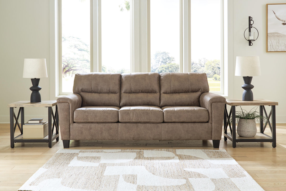 Navi Queen Sofa Sleeper Faux Leather