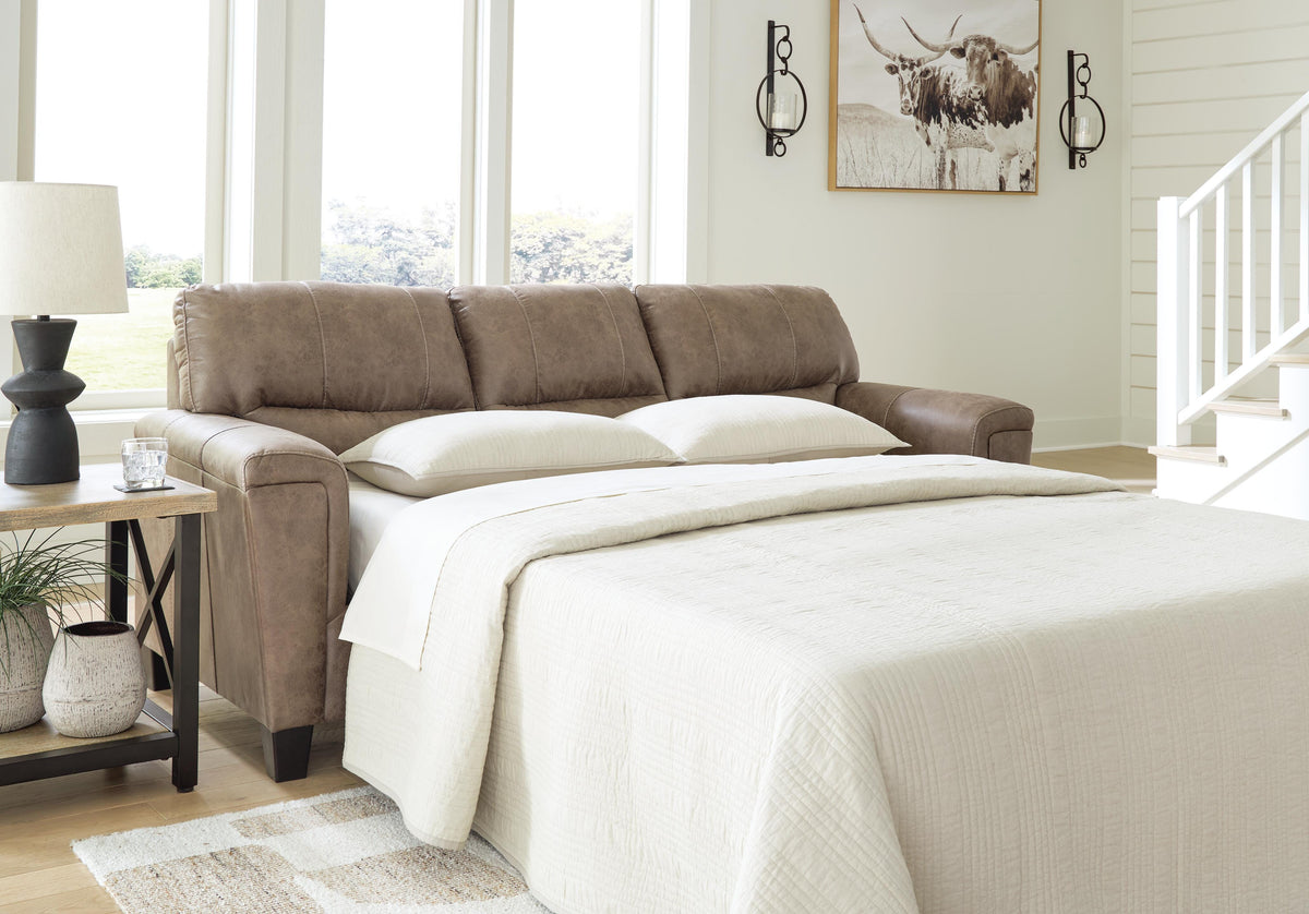 Navi Queen Sofa Sleeper Faux Leather