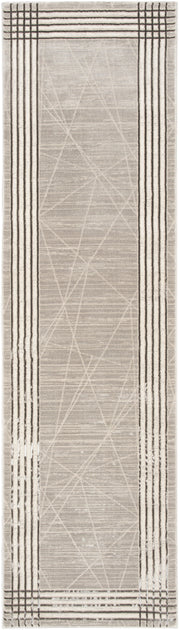 Desire DSR01 Grey Silver Rug - Runner