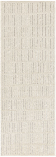 Modern Comfort MNC03 Ivory Grey Rug - Runner