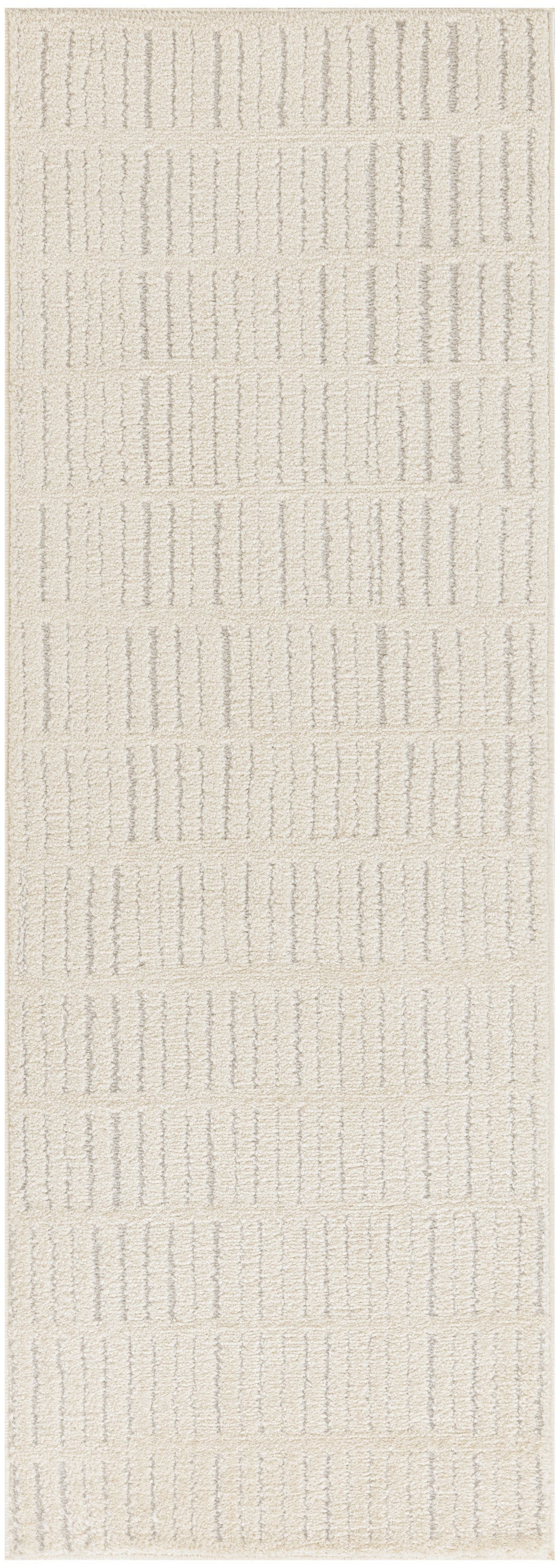 Modern Comfort MNC03 Ivory Grey Rug - Runner