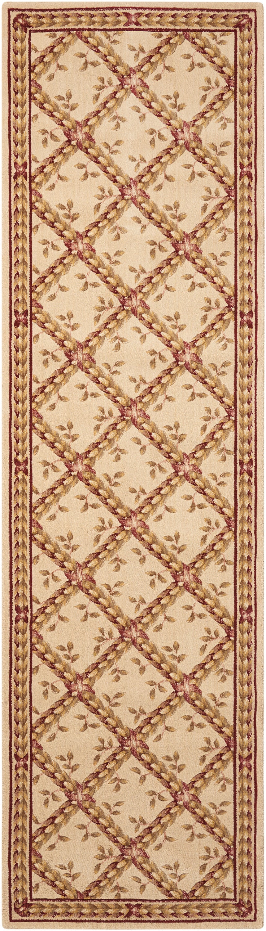 Ashton House AS09 Beige Rug - Runner