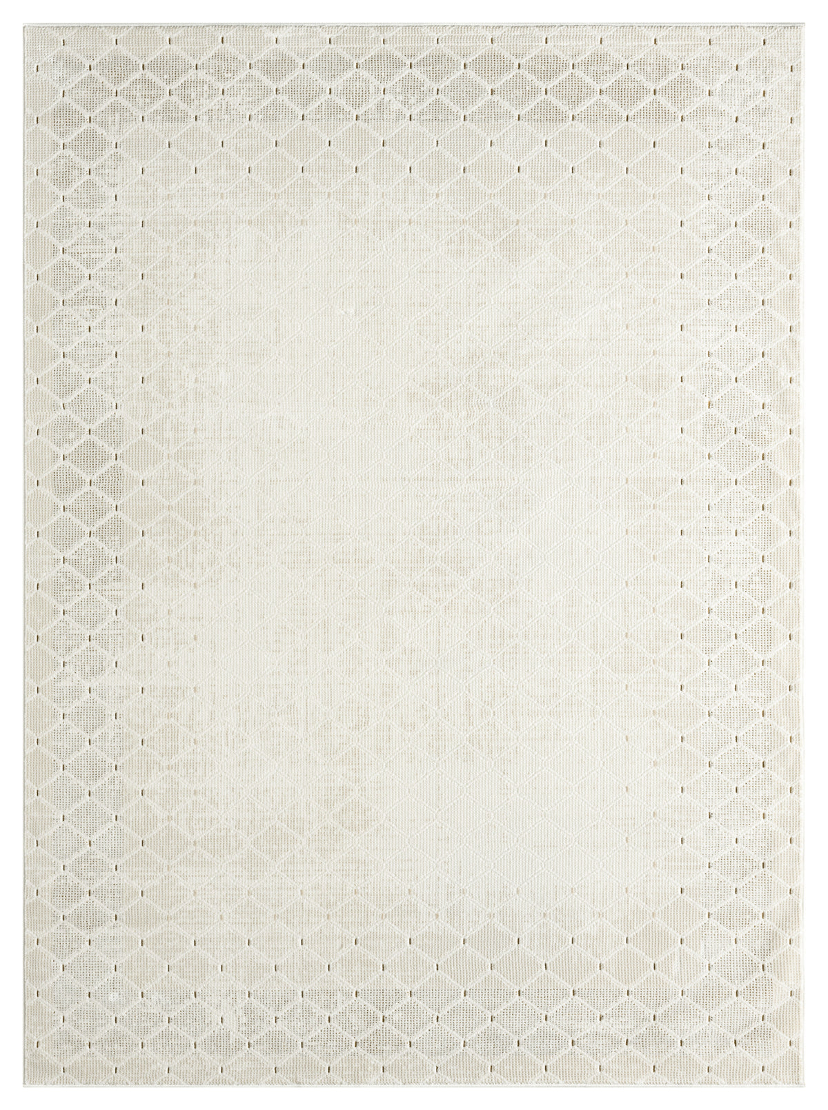 Grand Street GRN01 Ivory Rug - Rectangle