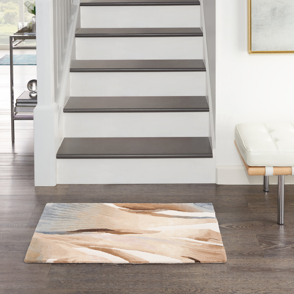Prismatic PRS35 Sand Rug - room scene