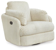 Tie-Breaker Swivel Glider Recliner Velvet
