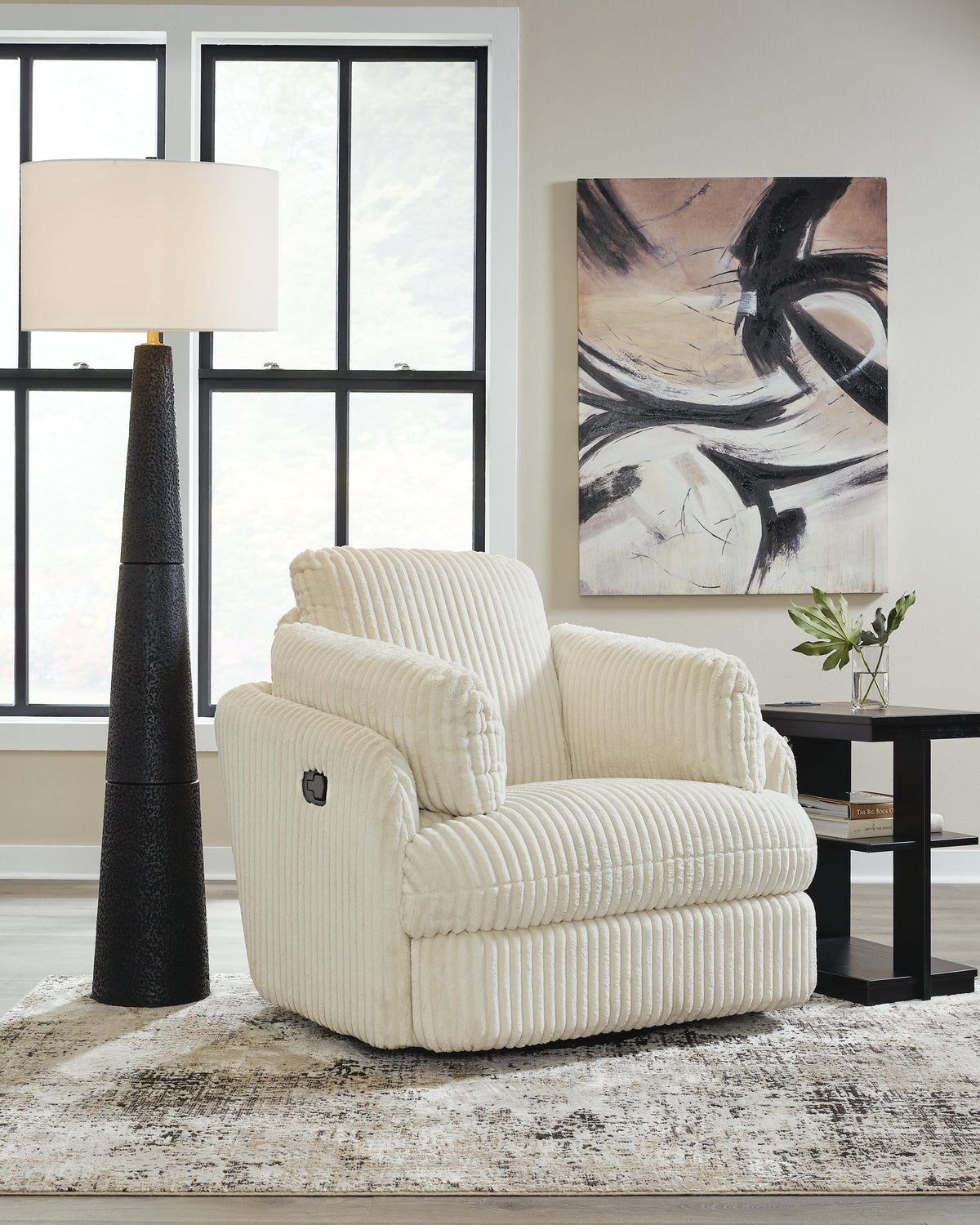 Tie-Breaker Swivel Glider Recliner Velvet